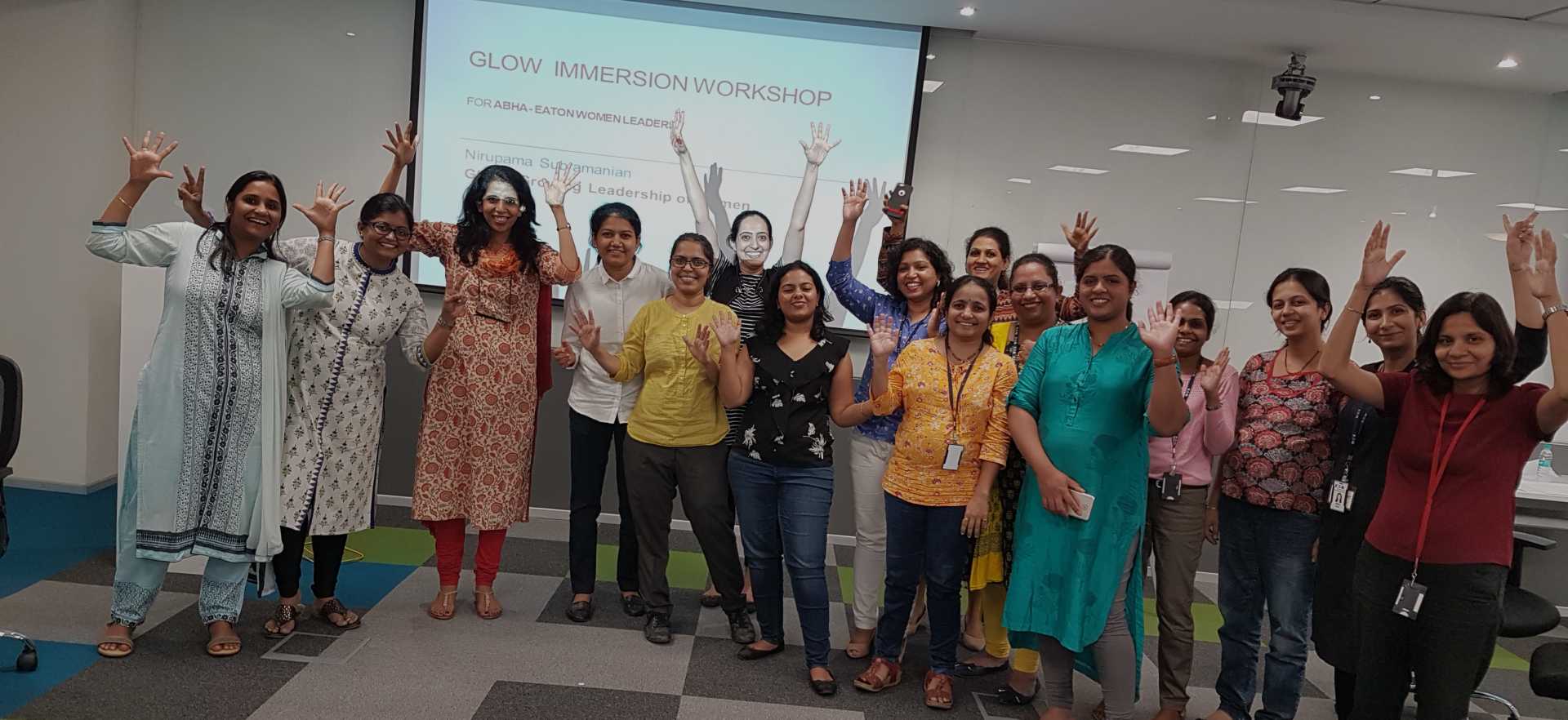 GLOW Immersion session at Eaton Technologies