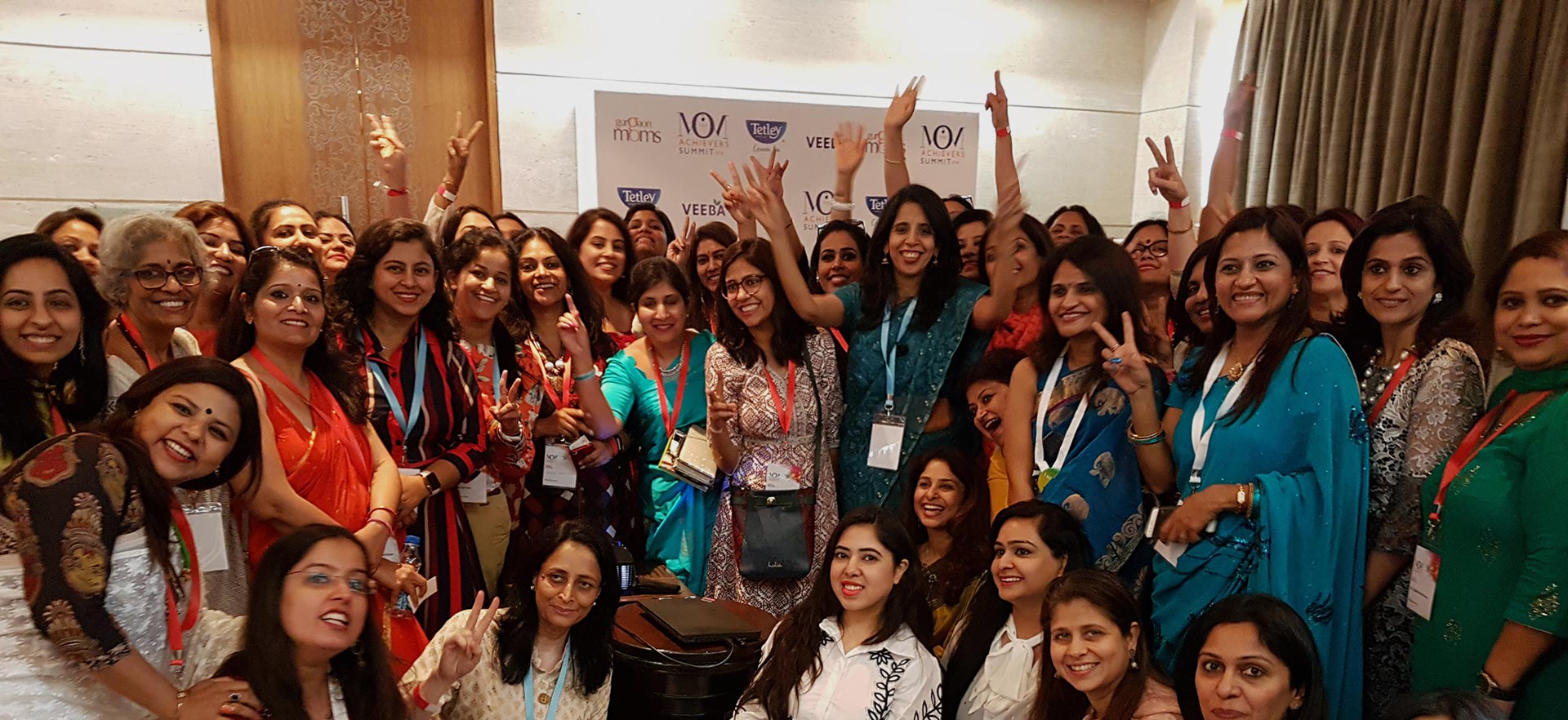 Session on Emotional Resilience at Gurgaon Moms Achievers Summit